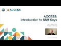 Introduction to SSH Keys