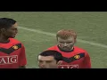 PES 2010 PS2 - UEFA CHAMPIONS LEAGUE FINALE MADRID 2010 - Aston Villa vs. Manchester United - Ep. 10