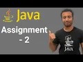 Java Bangla Tutorials 11 Assignment 2 Variables and data types