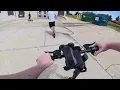 Inmotion Climber Vs NIU KQi3 Pro Vs HiBoy KS4 Pro - Scooter Ride POV