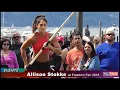 Allison Stokke at Tacoma s Freedom Fair 2016