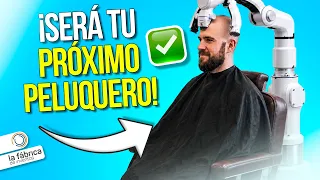 ¿El fin de las peluquerías tradicionales? Robot barbero autónomo