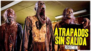 ATRAPADOS en un HOSPITAL LLENO de CUERPOS MUTlLADOS y monstruosos  | Resumen EN MINUTOS