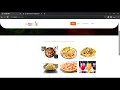 Online food ordering system using python django framework and MySQL database