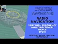 Radio Navigation VOR Radial tracking Instrument flying basics Important questions