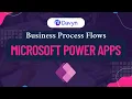 Business Process Flows in Microsoft Power Apps