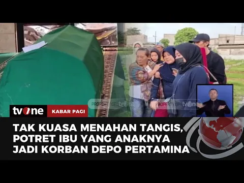 Isak Tangis Keluarga Korban Depo Pertamina Plumpang Pecah di Pemakaman
