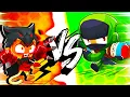 Poplust VS Shinobi Tactics BTD 6
