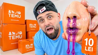 Testez 100 de produse la 10 LEI de pe TEMU !