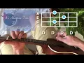 adventure time theme song ukulele tutorial