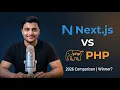 Is PHP Dead in 2026 Next js vs PHP Real Comparison for Web Developers