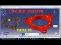 Circular pattern CATIA V5 2 catia modals CAD design pattern
