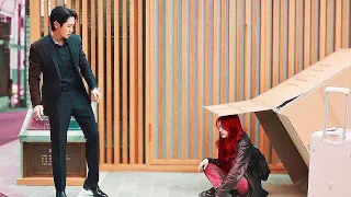 بنت فقيرة بتترمي في الشارع من غير بيت لكن بتقابل شاب وسيم وغني بيغير حياتها ويخليها ملكة 