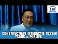 Download Lagu BT DONDERDAG 21 AUG 2025 || CONSTRUCTIEVE INTERACTIE TUSSEN TSANG \u0026 PUBLIEK
