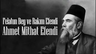 Felatun Bey ve Rakım Efendi Kitap Özeti