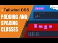 Padding Spacing Classes of Tailwind CSS Complete Tutorial Hindi
