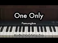 Lagu One Only - Pamungkas | Piano Karaoke by Andre Panggabean