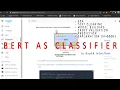 BERT as classifier NLP - Text Classification Real or Not