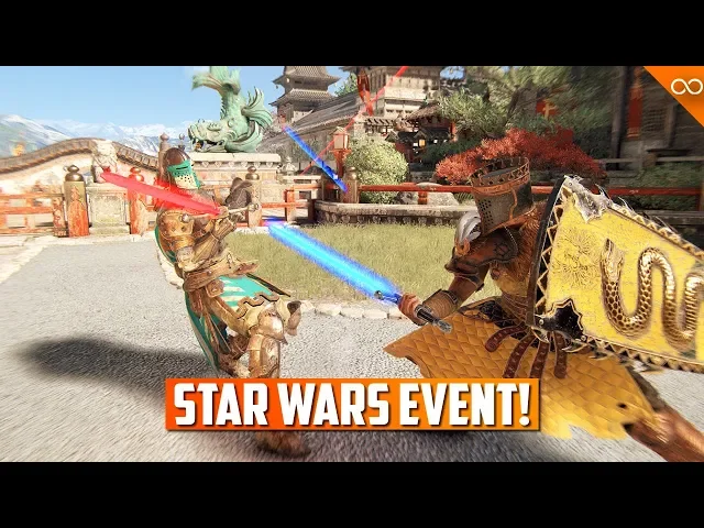 For Honor STAR WARS EVENT!!!