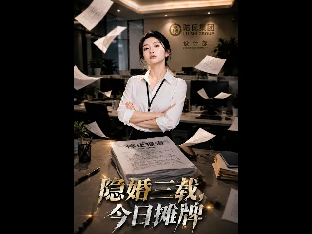 隐婚三载，今日摊牌