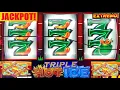 15 spins on Double Top Dollar Double Chili Mania Extremo Triple Hot Ice slots more