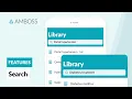 AMBOSS Features Search