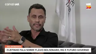 Confira as minhas propostas para o governo de Minas na minha entrevista UOL.
