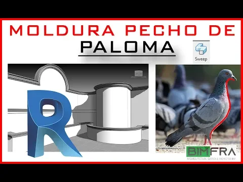 Download MP3 Moldura pecho de PALOMA en REVIT
