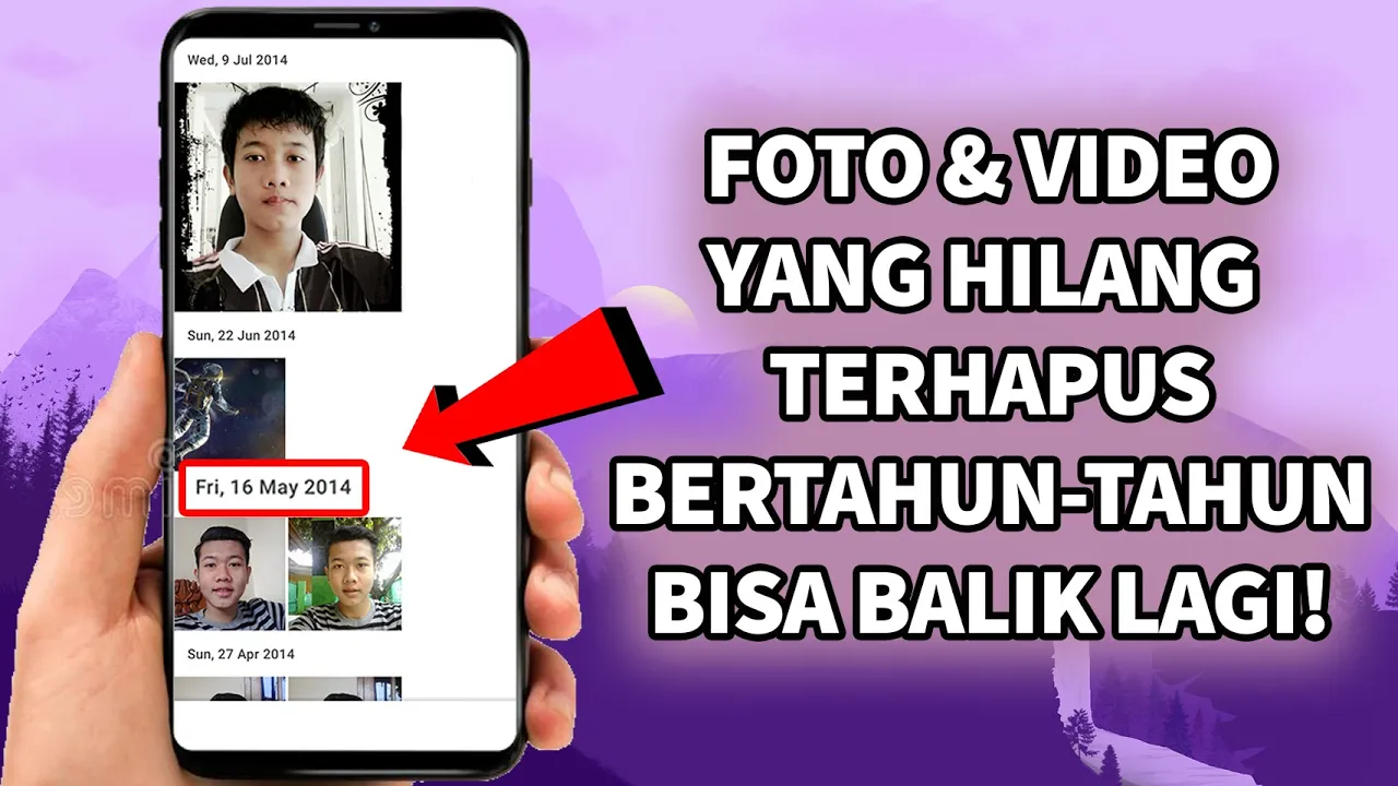 Cara Memulihkan Pesan WhatsApp Atau Foto Galeri di iPhone Yang Sudah Terhapus. 