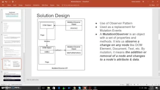 Mutation Observer API