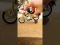 Scale Model Royal Enfield Bullet 350 CC Classic 350 CC Diecast Bike Offroad miniature Unboxing stunt