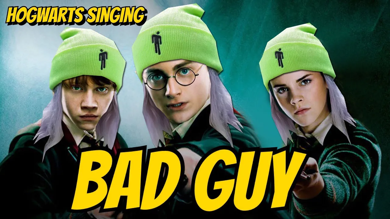 Billie Eilish's BAD GUY is Hot in Hogwarts right now Billie Eilish's BAD GUY is Hot in Hogwarts right now
