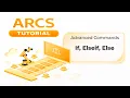 AUBO ARCS Advanced Commands - If Elseif Else
