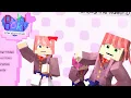 "Get Out Of My Head " | DDLC Minecraft Animated Music Video (Song by: ‪@TryHardNinja )