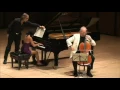 Yuja Wang & Lynn Harrell: Brahms Sonata for Cello & Piano No  2 in F major