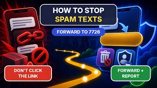 How to Stop Spam Texts And the 4-Digit Number That Reports Them