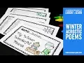 Winter Acrostic Poems