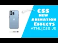 New Css Color Changing Effect Html Css Js Project Project for Beginners June 2022