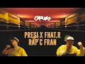 Lagu Presi [OPUS CREW] ► RAP C FRAN ft. Fhat.R (prod Ojeez)