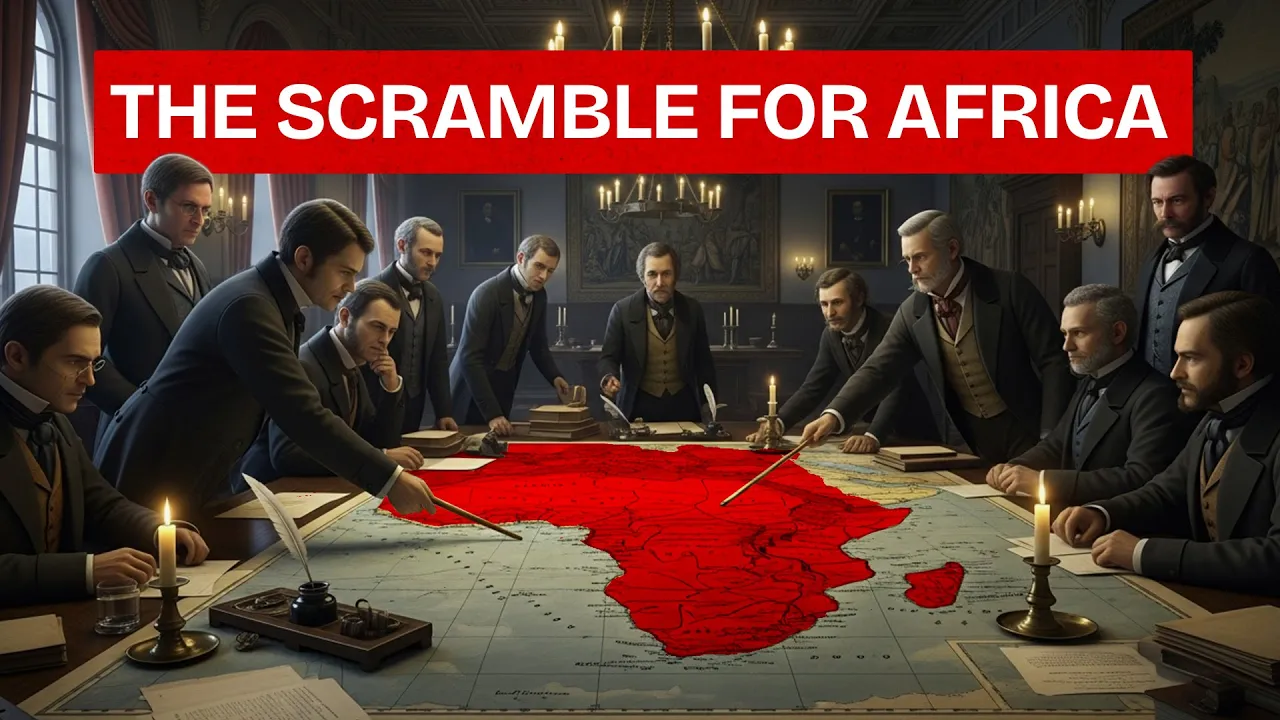 They Stole a Continent: The Scramble for Africa EXPLAINED