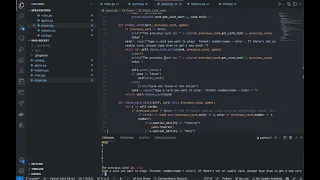 Python Project - Multiplayer UNO Game Using Socket Part 5