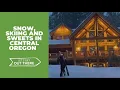Willamette Pass offers this cottagecore winter getaway away from the crowds