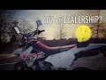 600 Mile Motorcycle Service DIY or Dealership