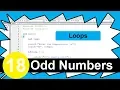 C Tutorial - How to Generate Odd Numbers