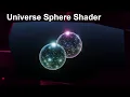 Unity Universe Sphere Shader Tutorial