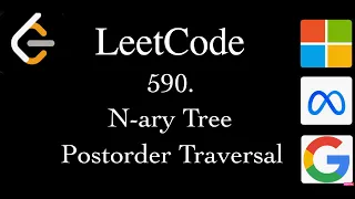 590 N-ary Tree Postorder Traversal Leetcode