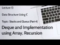 Data Structure using C - Unit IV