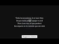 Enrique Iglesias, Ana Mena - Espacio En Tu Corazón (Remix) (Letra/Lyrics)