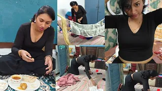  my daily routine with two kids indian housewife routine with 2kids
