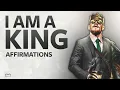 'I AM A KING' Affirmations For Men During Sleep